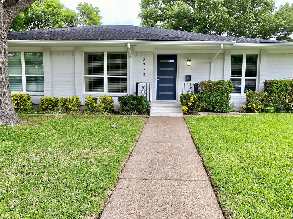 3773 High Vista Drive, Dallas, TX 75244