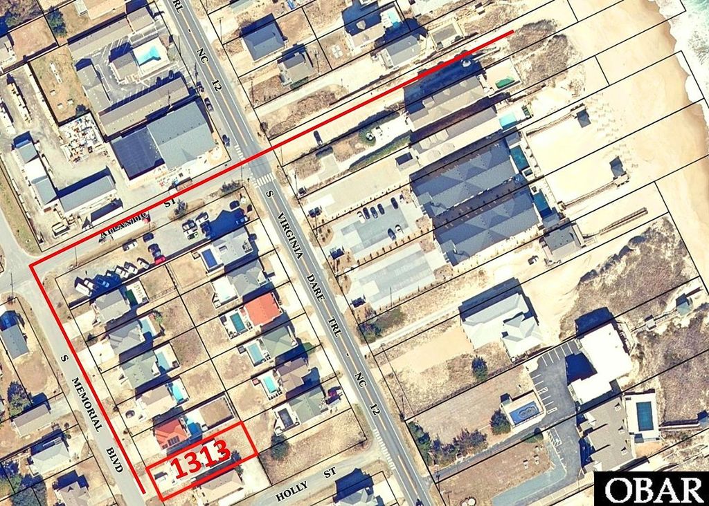 Image 3 of property listing at 1313 S Memorial Boulevard Lot 10, Kill Devil Hills, NC 27948