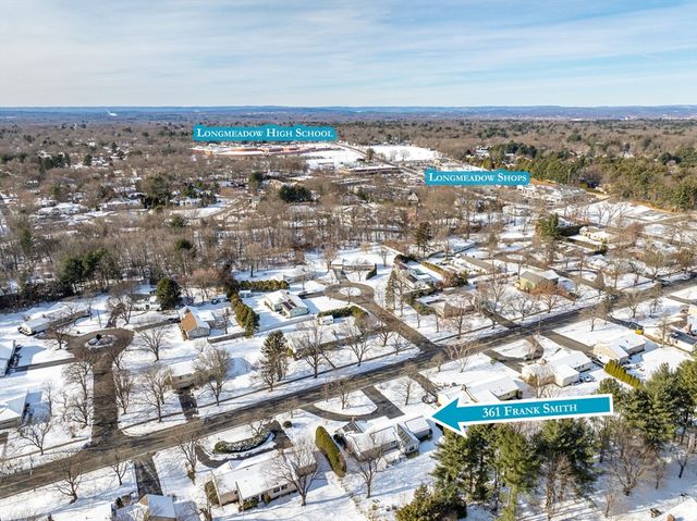 361 Frank Smith Road, Longmeadow, MA 01106