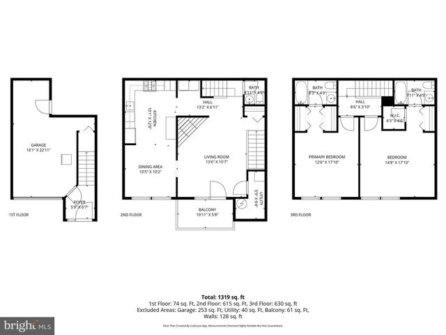 11129 HALTERPATH TRL, Manassas, VA 20109