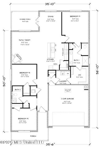 18419 Spring Hlll Drive, Saucier, MS 39574