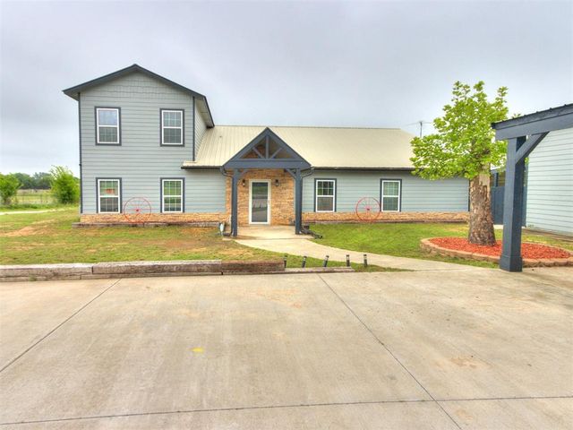 202 S Pottawatomie Road, Harrah, OK 73045