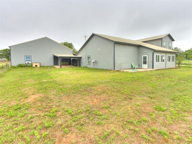202 S Pottawatomie Road, Harrah, OK 73045