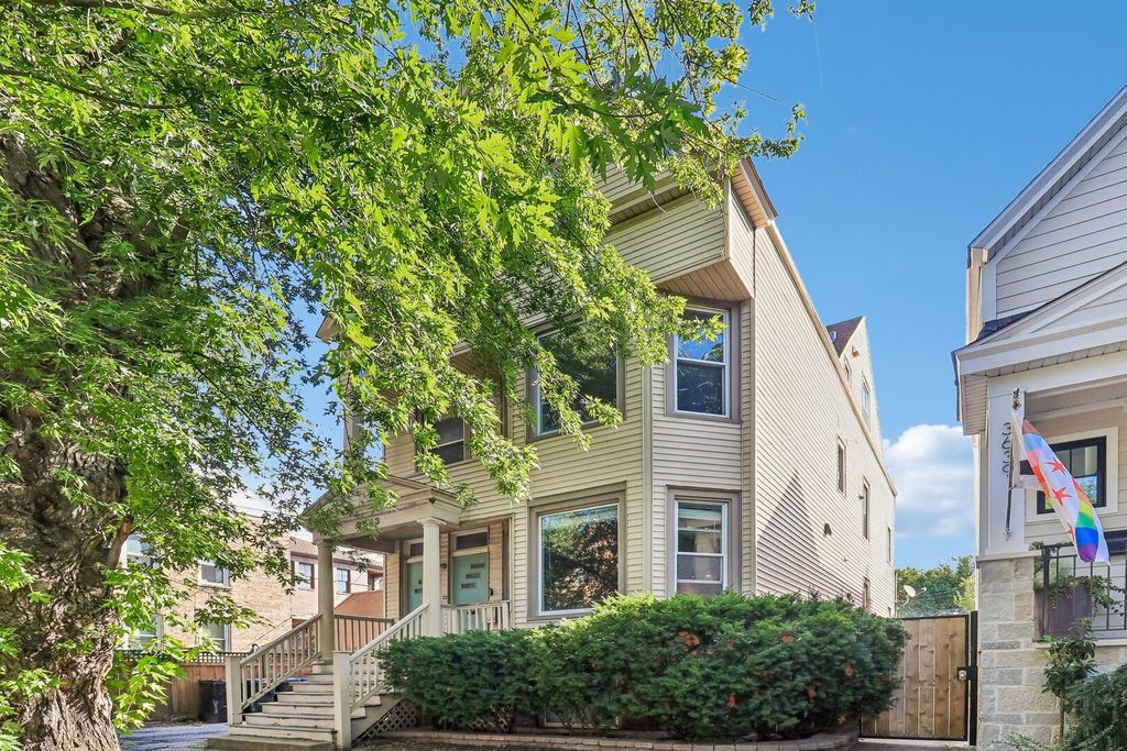 3643 N HOYNE Avenue 2, Chicago, IL 60618 — exterior