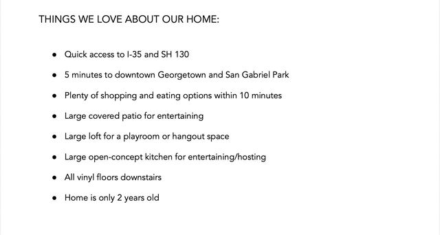 1124 Aronia LN, Georgetown, TX 78626