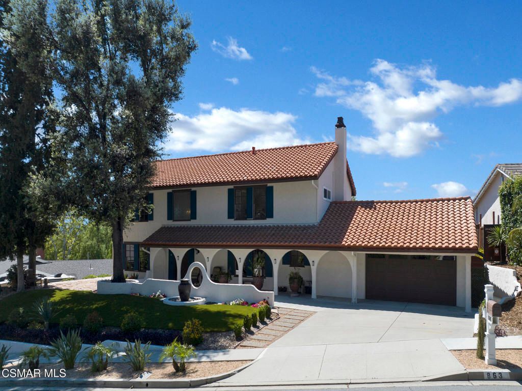 863 Falmouth Street, Thousand Oaks, CA 91362