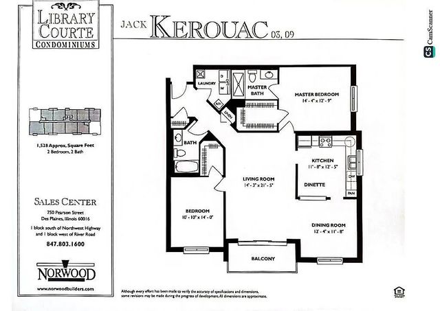 770 Pearson Street 209, Des Plaines, IL 60016