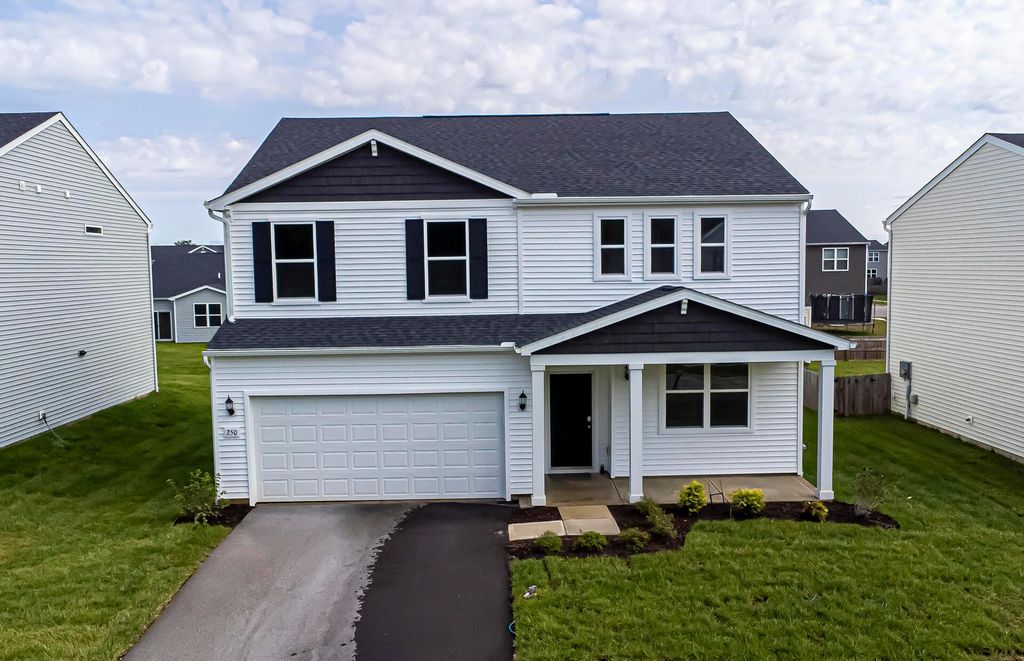 250 Dowler Drive, Lot 314, South Bloomfield, OH 43103