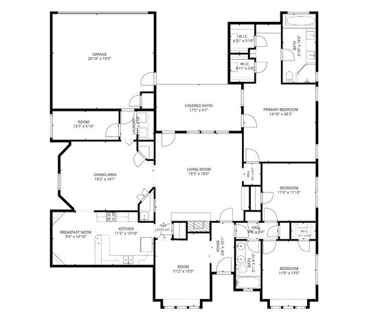 6017 Timber Creek Lane, Dallas, TX 75248