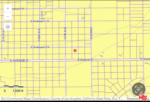 0 147th St E & E. Avenue F-14, Redman, CA 93535