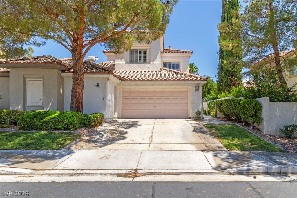 9208 Pitching Wedge Drive, Las Vegas, NV 89134 — exterior