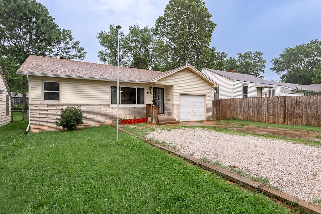 1439 East Mcgee Street, Springfield, MO 65804
