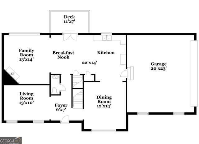 2190 Surrey Trail, Atlanta, GA 30349