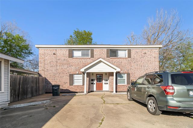 1012 & 1014 E 23rd Street, Bryan, TX 77803