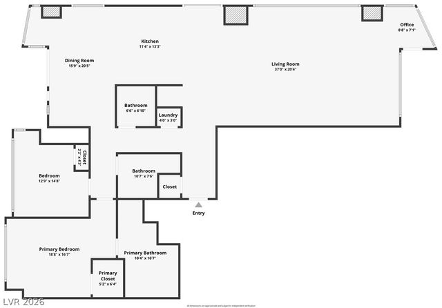 4575 Dean Martin Drive 2812, Las Vegas, NV 89103