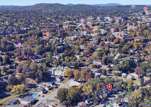 1304 POPLAR ST, Charlottesville, VA 22902