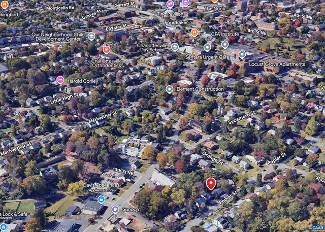 1304 POPLAR ST, Charlottesville, VA 22902