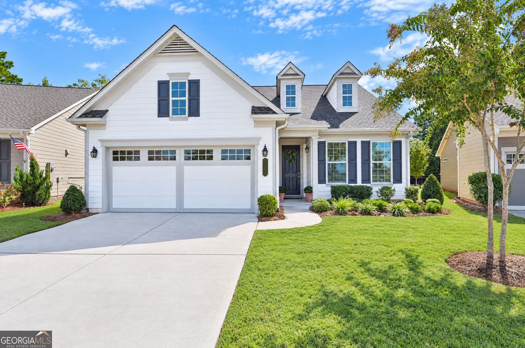 537 Hazelnut Drive, Peachtree City, GA 30269 — exterior