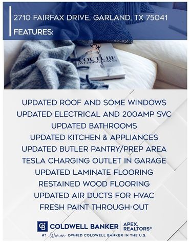 2710 Fairfax Drive, Garland, TX 75041