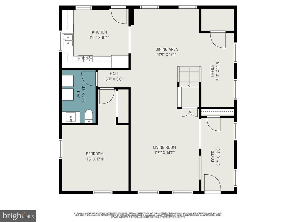 9600 RAPIDAN DR, Fredericksburg, VA 22407