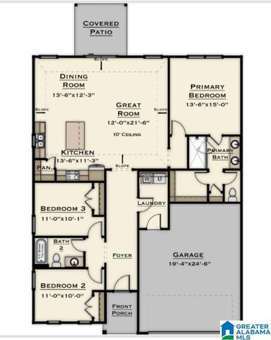 2164 CHELSEA PARK BEND, Chelsea, AL 35043