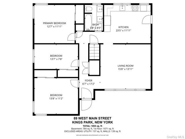 89 W Main Street, Kings Park, NY 11754