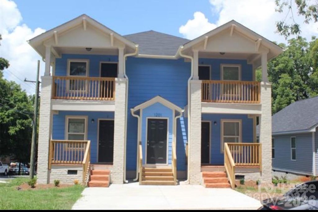 1201 Harrill Street 4, Charlotte, NC 28205