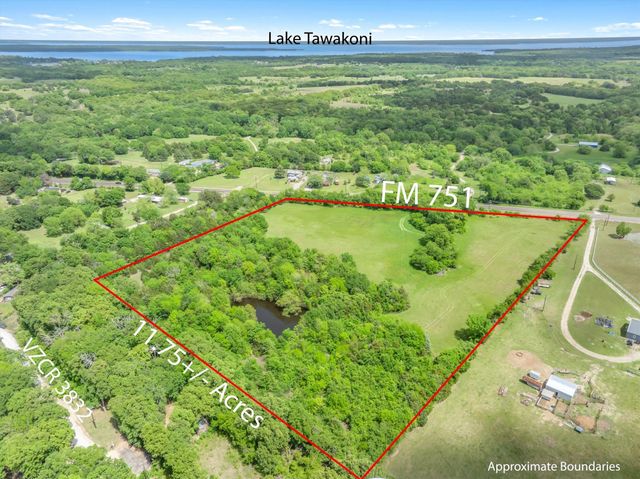 TBD FM 751 Road, Wills Point, TX 75169