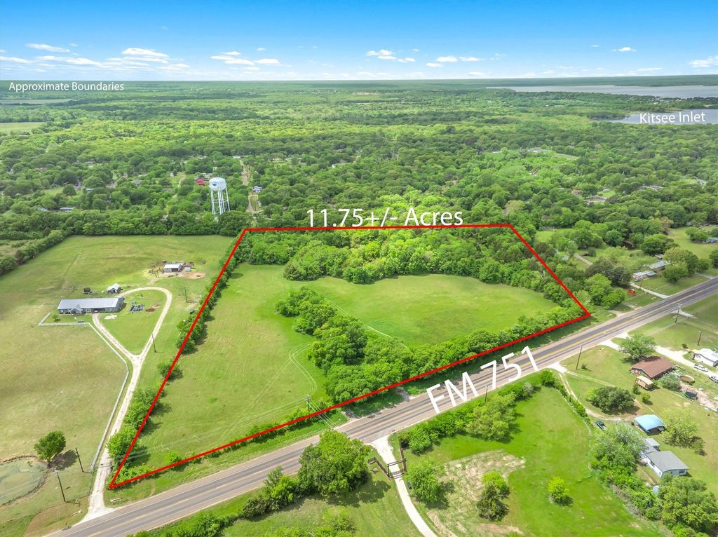 TBD FM 751 Road, Wills Point, TX 75169