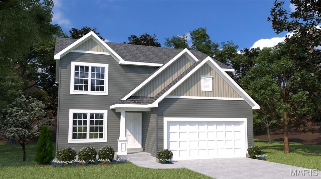 411 Cedar Breaks Court, Wentzville, MO 63385