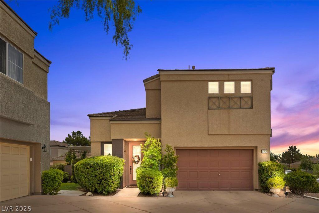 10528 India Hawthorn Avenue, Las Vegas, NV 89144 — exterior