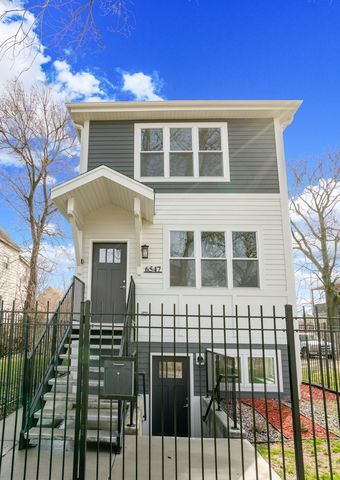 6547 S Evans Avenue, Chicago, IL 60637