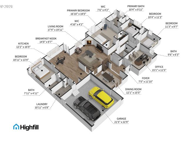 2120 ASHBURY Dr, Eugene, OR 97408