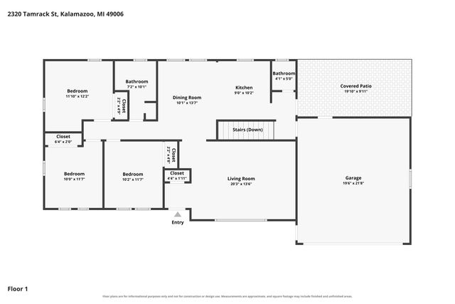 2320 Tamrack Street, Kalamazoo, MI 49006