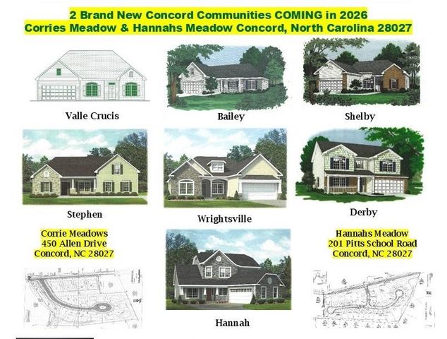 248 Corrie Ann Drive, Concord, NC 28027