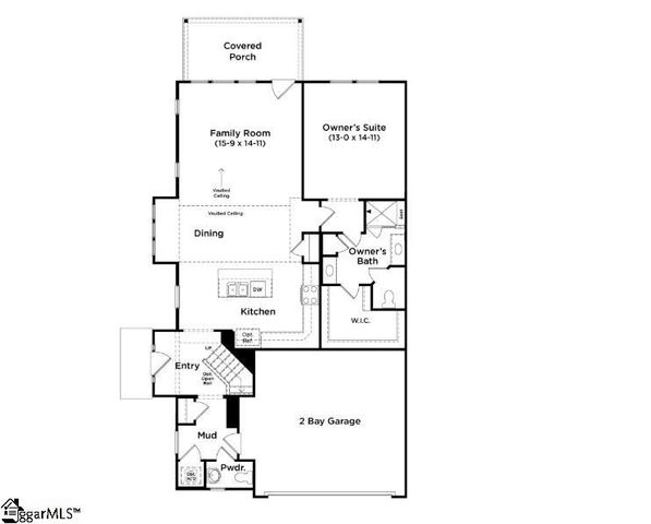 334 Ridgelea Street, Fountain Inn, SC 29644