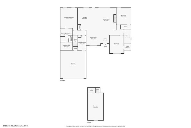 570 Davis Road, Jefferson, GA 30549