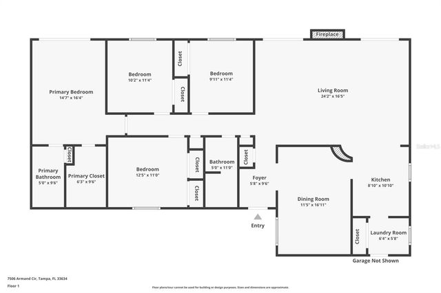 7506 ARMAND CIRCLE, Tampa, FL 33634