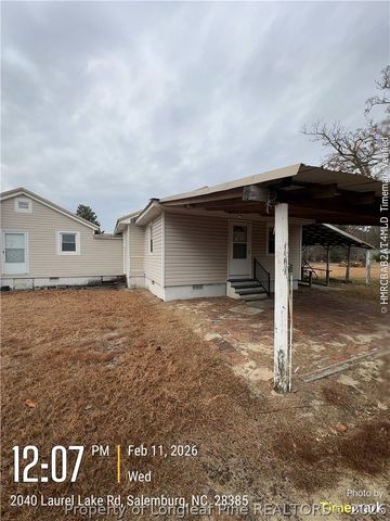 2040 Laurel Lake Road, Salemburg, NC 28385