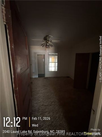 2040 Laurel Lake Road, Salemburg, NC 28385