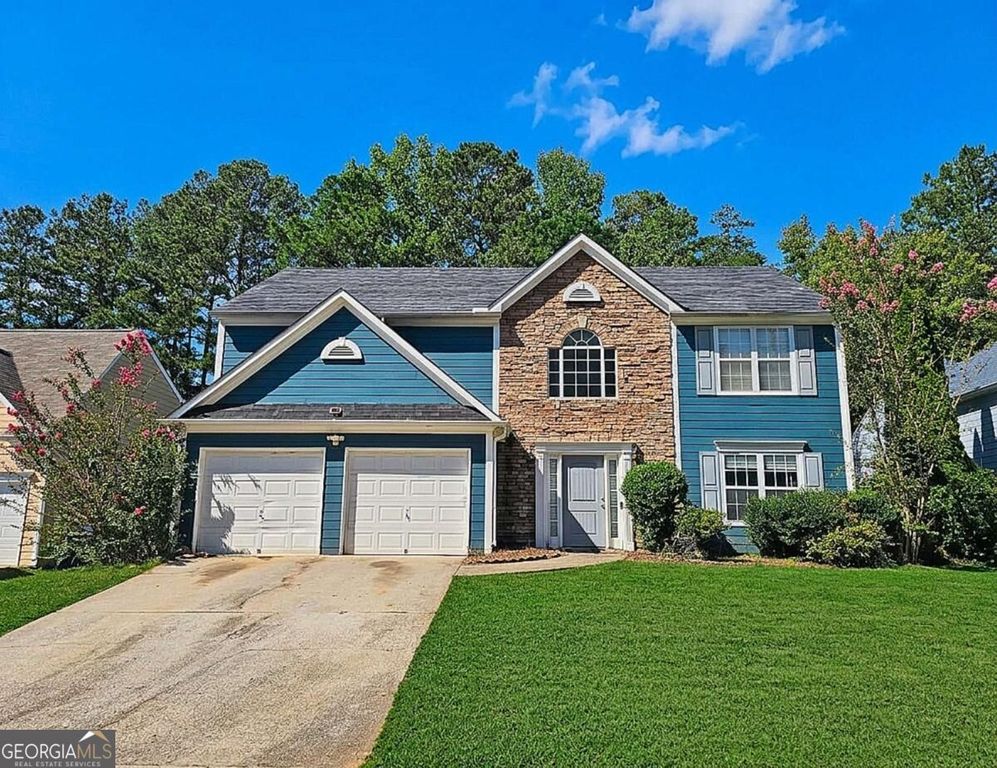 7254 Silverton Trail, Austell, GA 30168 — exterior