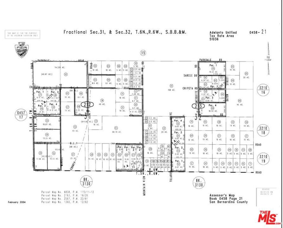 0 Violet Road, Adelanto, CA 92301
