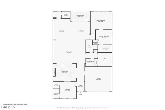 251 Castellari Drive, Las Vegas, NV 89138