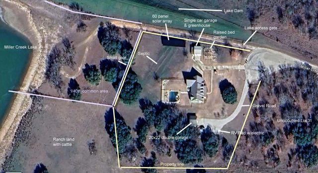 223 Miller Creek Lake Road, Paradise, TX 76073