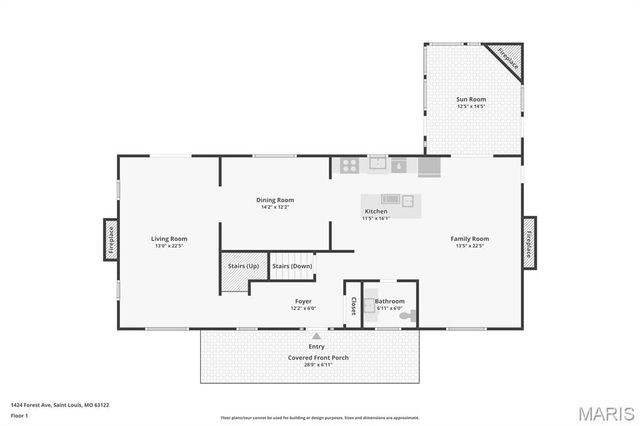 1424 Forest Avenue, Kirkwood, MO 63122