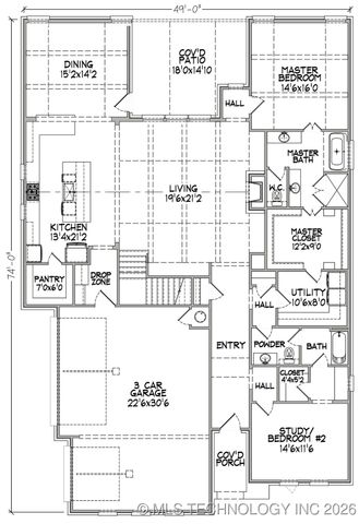 14525 S Delaware Place, Bixby, OK 74008