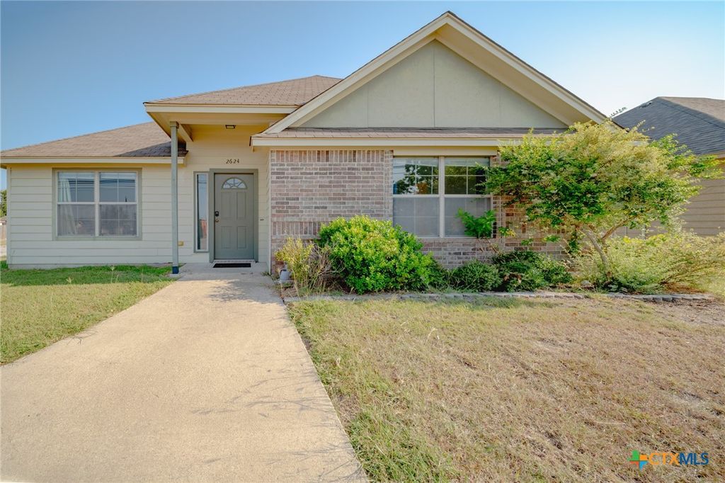 2624 Saulsbury Drive, Temple, TX 76504