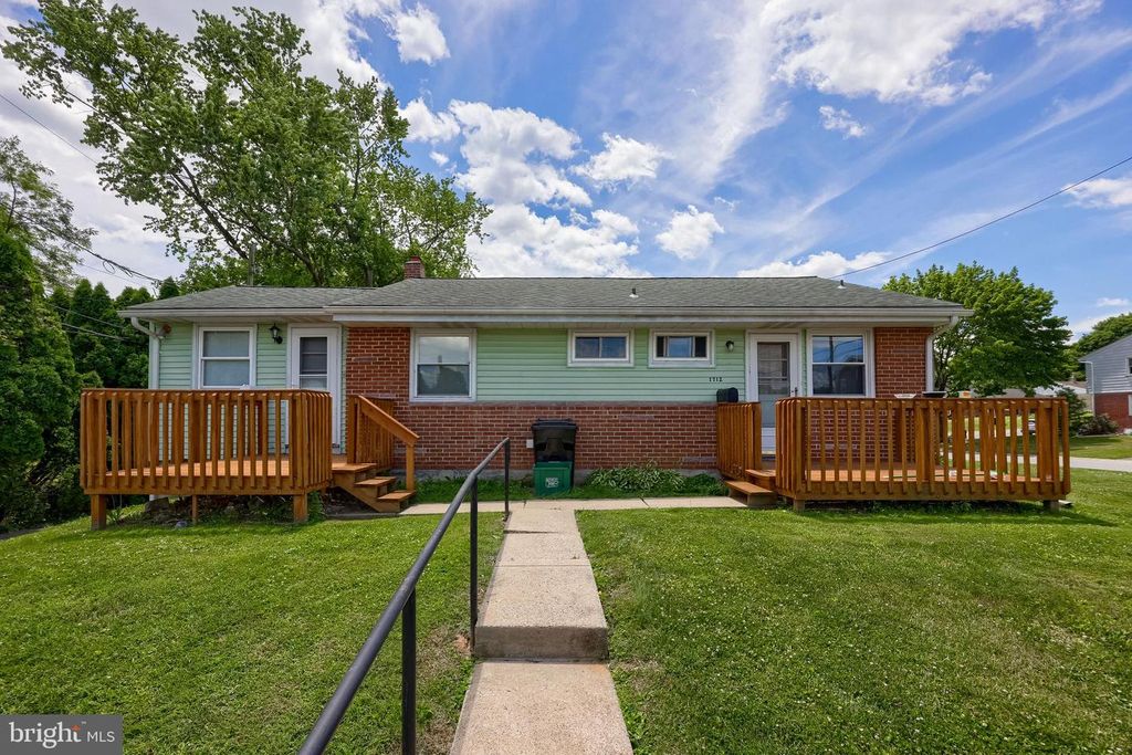 1710-1712 TEMPLE AVE, Lancaster, PA 17603
