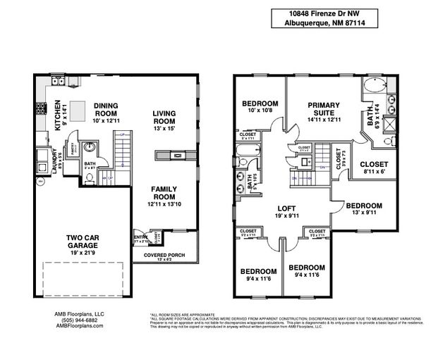 10848 Firenze Drive NW, Albuquerque, NM 87114