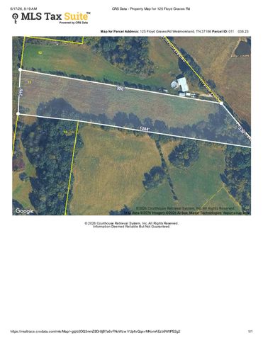 125 Floyd Graves Rd, Westmoreland, TN 37186